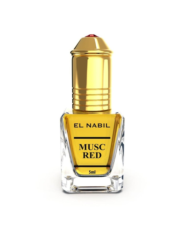 Perfume Extract | Roll-On MUSC RED by EL NABIL Perfume Extract | Roll-On MUSC RED by EL NABIL