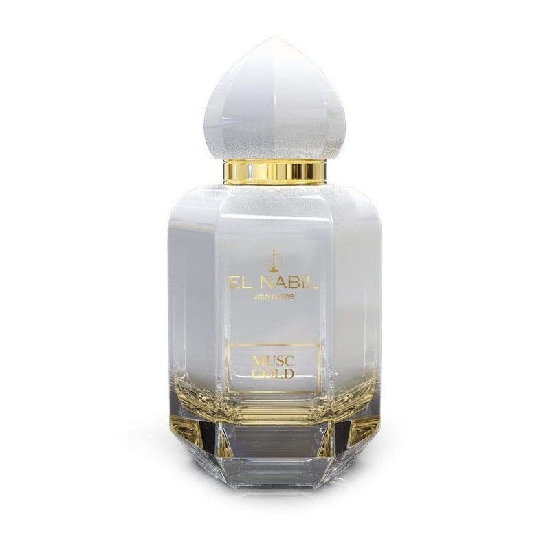 EL NABIL Eau de Parfum | MUSC GOLD Luxury for Everyone