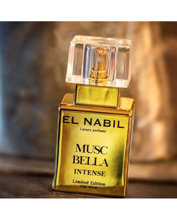 Eau de Parfum | Collection Intense - MUSC BELLA by EL NABIL