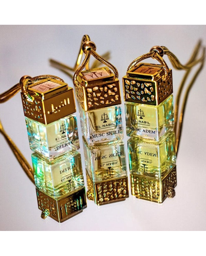 Car Perfume | MUSC SICILE by EL NABIL Car Perfume | MUSC SICILE by EL NABIL