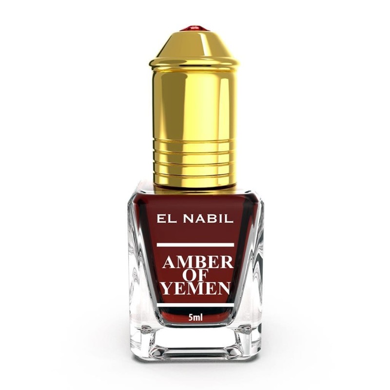 Perfume Extract | Roll-On AMBER OF YEMEN by EL NABIL