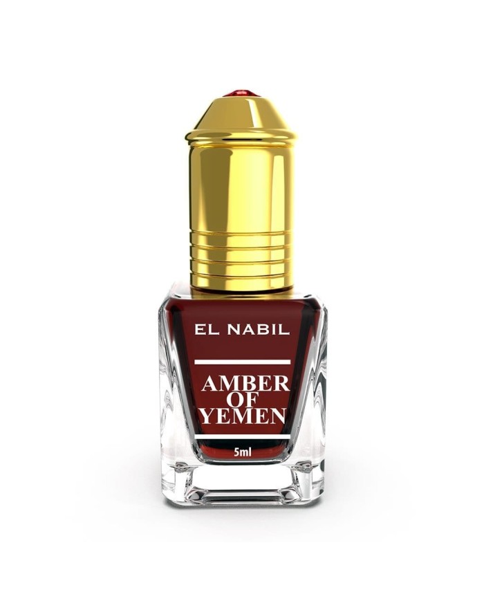 Perfume Extract | Roll-On AMBER OF YEMEN by EL NABIL Perfume Extract | Roll-On AMBER OF YEMEN by EL NABIL