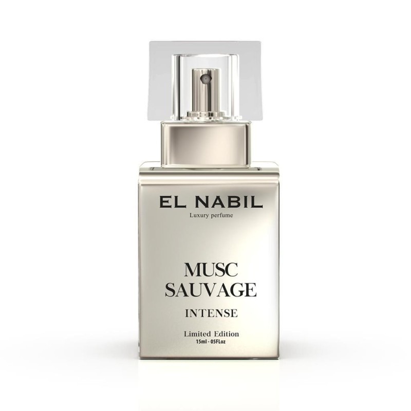 Eau de Parfum | Collection Intense - MUSC SAUVAGE by EL NABIL Eau de Parfum | Collection Intense - MUSC SAUVAGE by EL NABIL