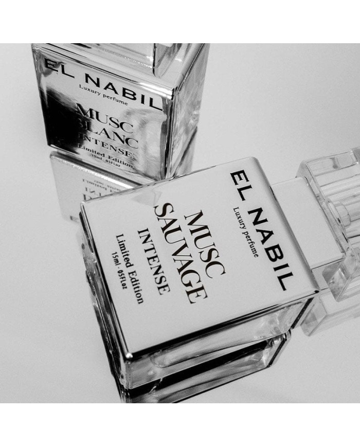Eau de Parfum | Collection Intense - MUSC SAUVAGE by EL NABIL