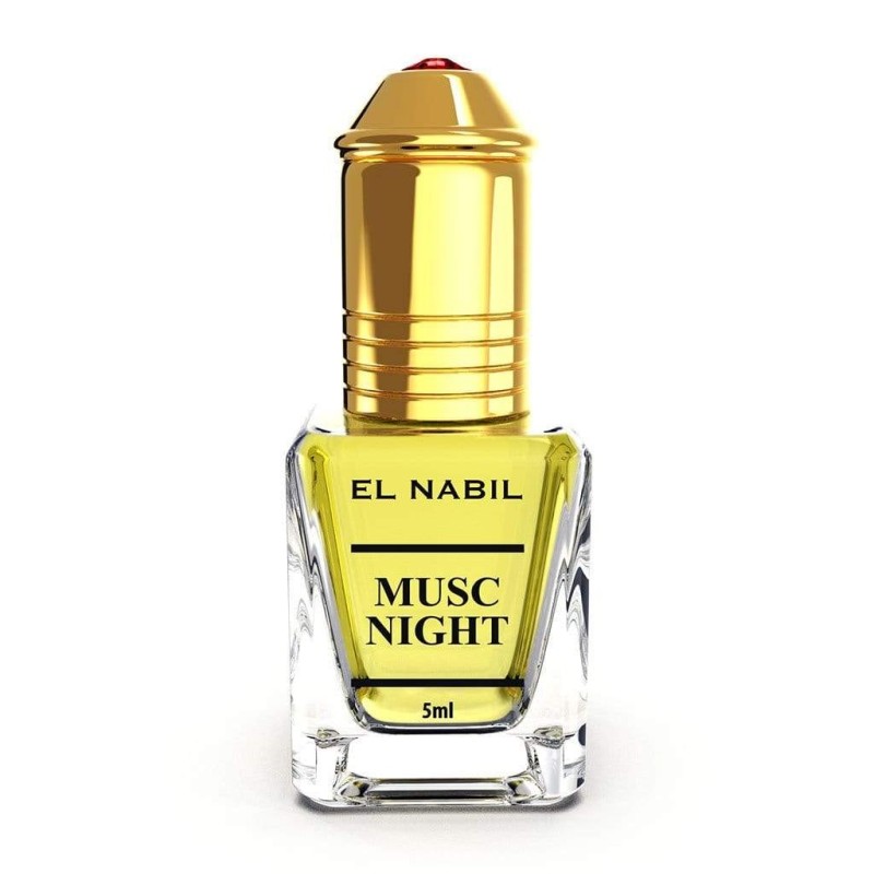 Perfume Extract | Roll-On MUSC NIGHT by EL NABIL
