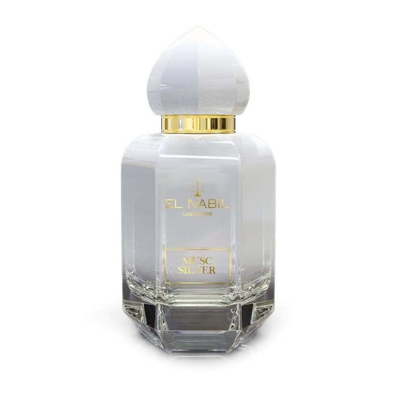 EL NABIL Eau de Parfum | MUSC SILVER Luxury for Everyone EL NABIL Eau de Parfum | MUSC SILVER Luxury for Everyone