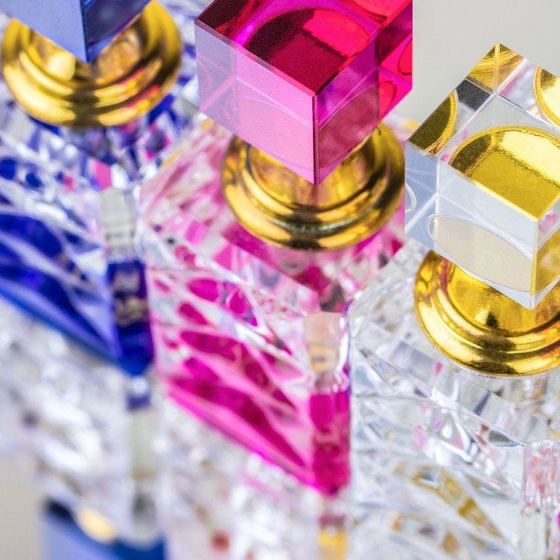 EL NABIL Perfume Extract | ROSE TAIF Crystal Collection