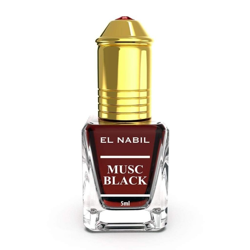 Perfume Extract | Roll-On MUSC BLACK by EL NABIL