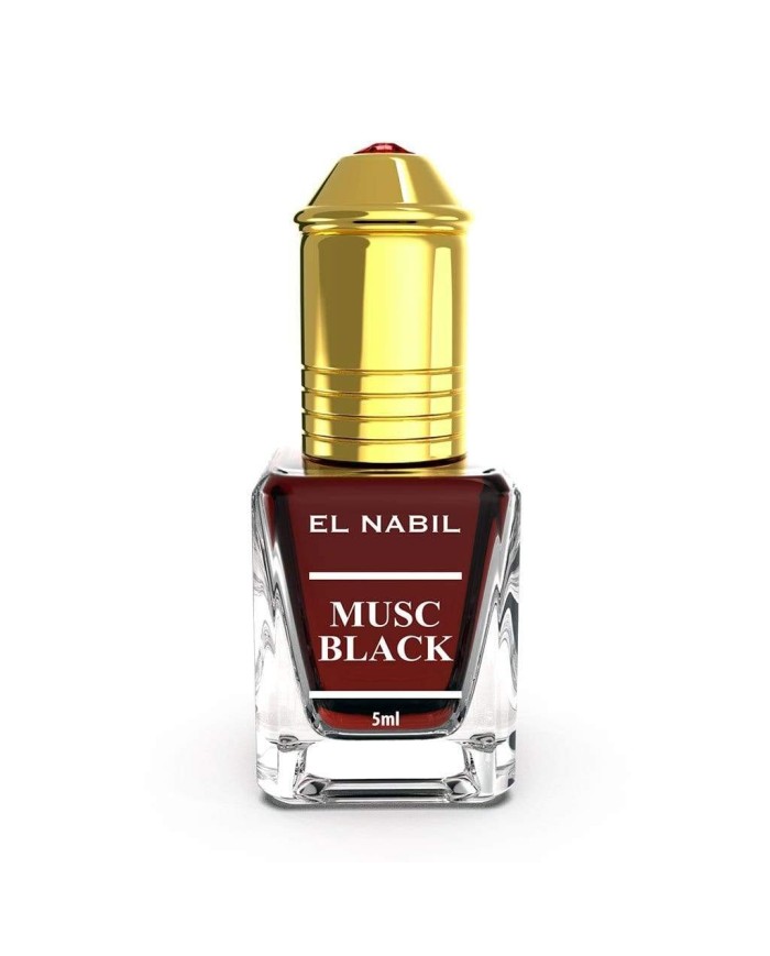 Perfume Extract | Roll-On MUSC BLACK by EL NABIL