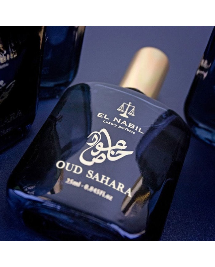 Eau de Parfum | Oud Collection - SAHARA by EL NABIL Eau de Parfum | Oud Collection - SAHARA by EL NABIL