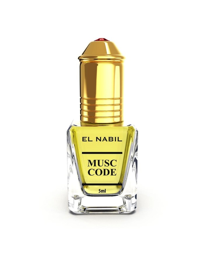 Perfume Extract | Roll-On MUSC CODE by EL NABIL