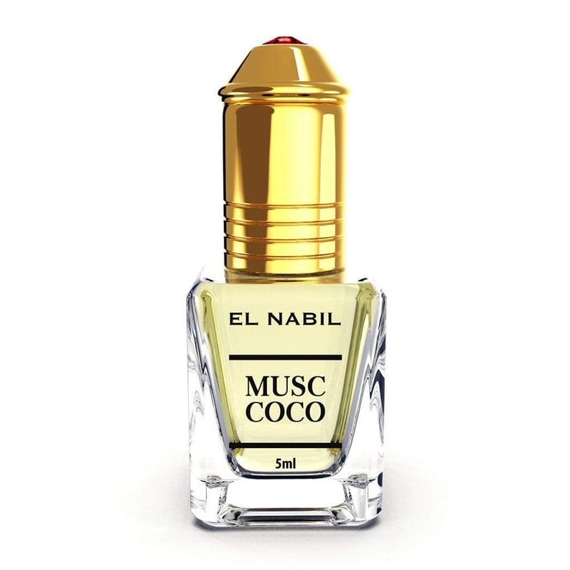 Perfume Extract | Roll-On MUSC COCO by EL NABIL Perfume Extract | Roll-On MUSC COCO by EL NABIL