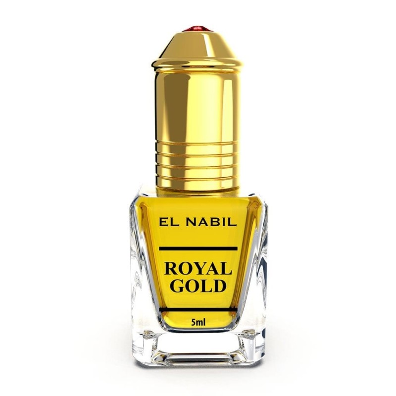 Perfume Extract | Roll-On ROYAL GOLD by EL NABIL Perfume Extract | Roll-On ROYAL GOLD by EL NABIL