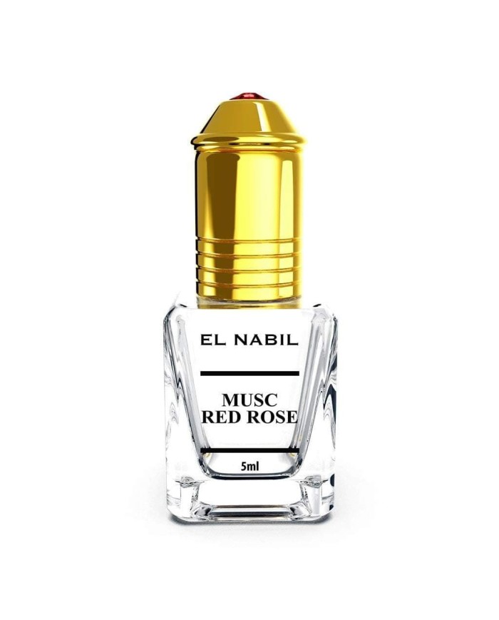 Perfume Extract | Roll-On MUSC RED ROSE by EL NABIL Perfume Extract | Roll-On MUSC RED ROSE by EL NABIL