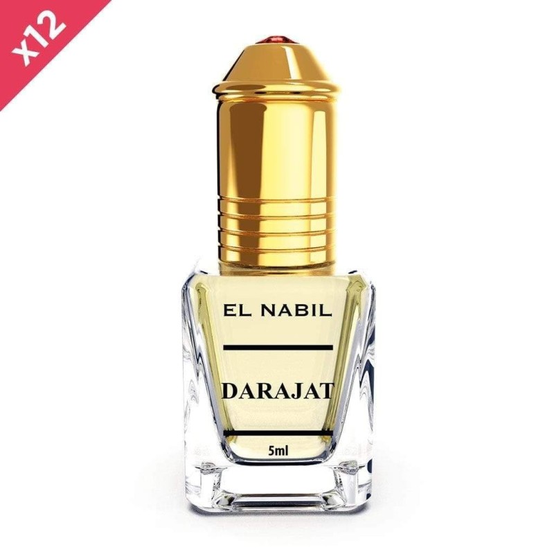 Perfume Extract | Roll-On MUSC DARAJAT x12 by EL NABIL
