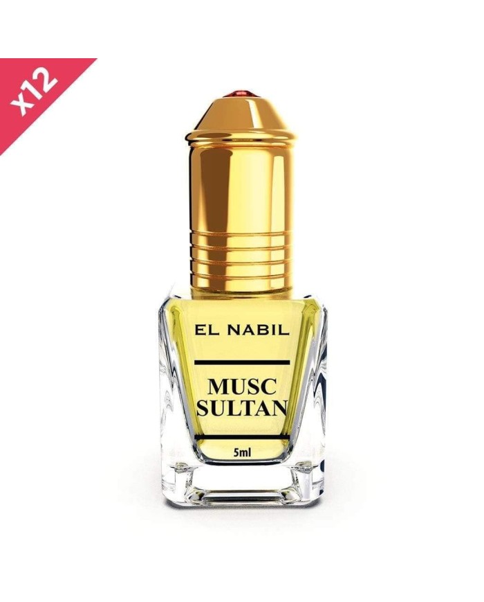 Perfume Extract | Roll-On MUSC SULTAN x12 by EL NABIL