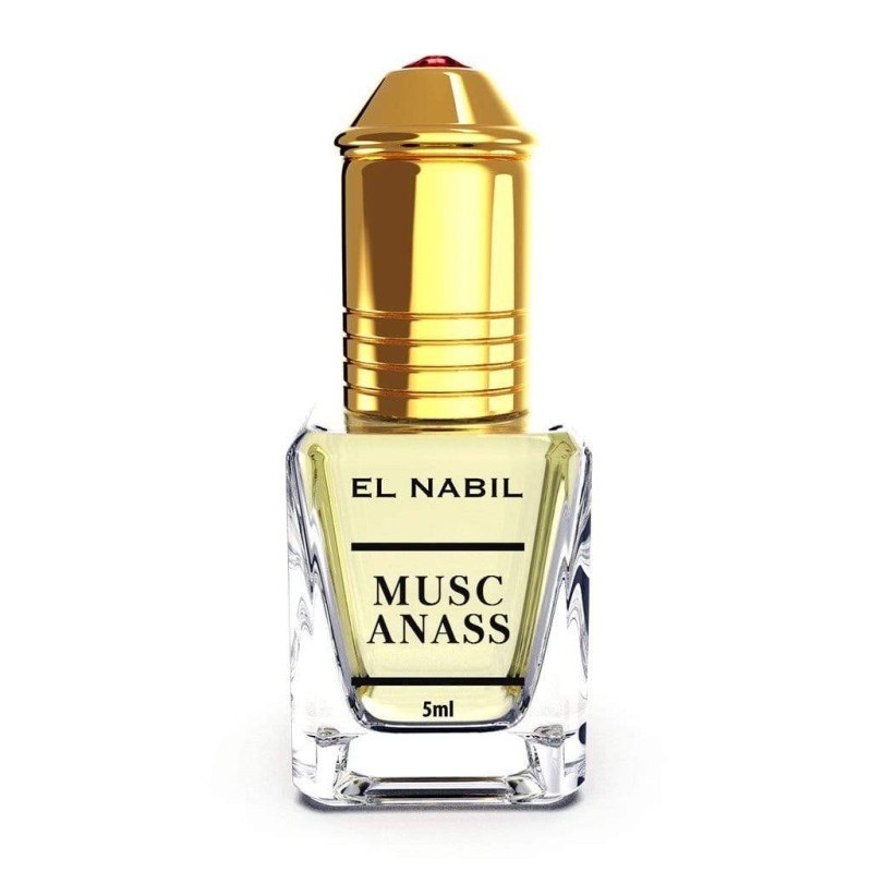 Perfume Extract | Roll-On MUSC ANASS by EL NABIL Perfume Extract | Roll-On MUSC ANASS by EL NABIL