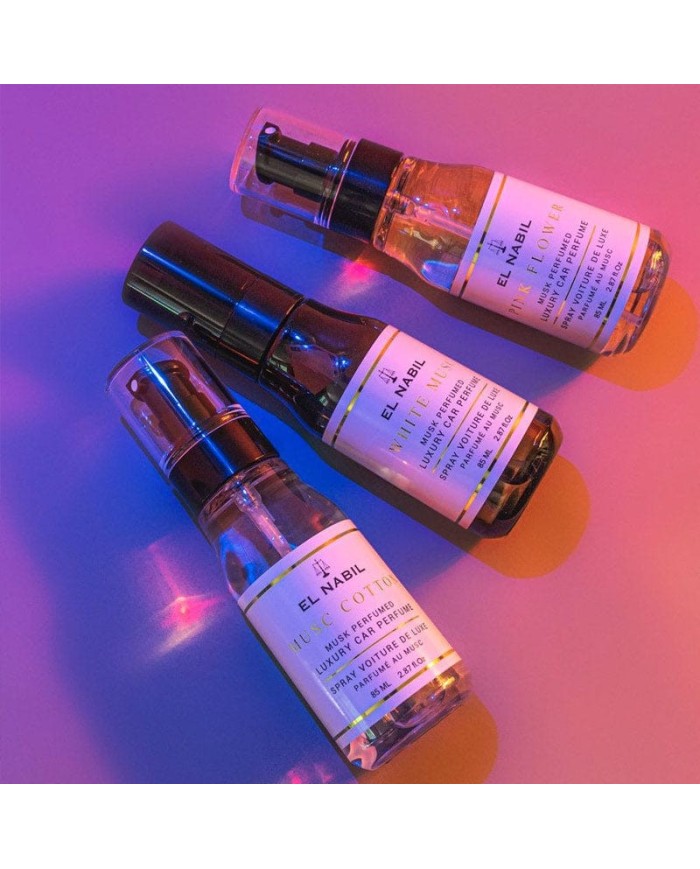 Car Freshener | MUSC ROSE by EL NABIL Car Freshener | MUSC ROSE by EL NABIL