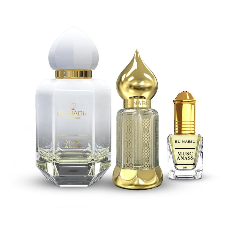 EL NABIL | Coffret PRESTIGE - MUSC ANASS EL NABIL | Coffret PRESTIGE - MUSC ANASS