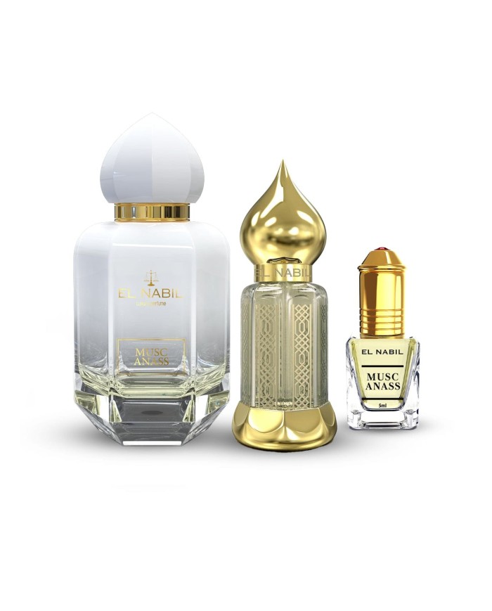 EL NABIL | Coffret PRESTIGE - MUSC ANASS