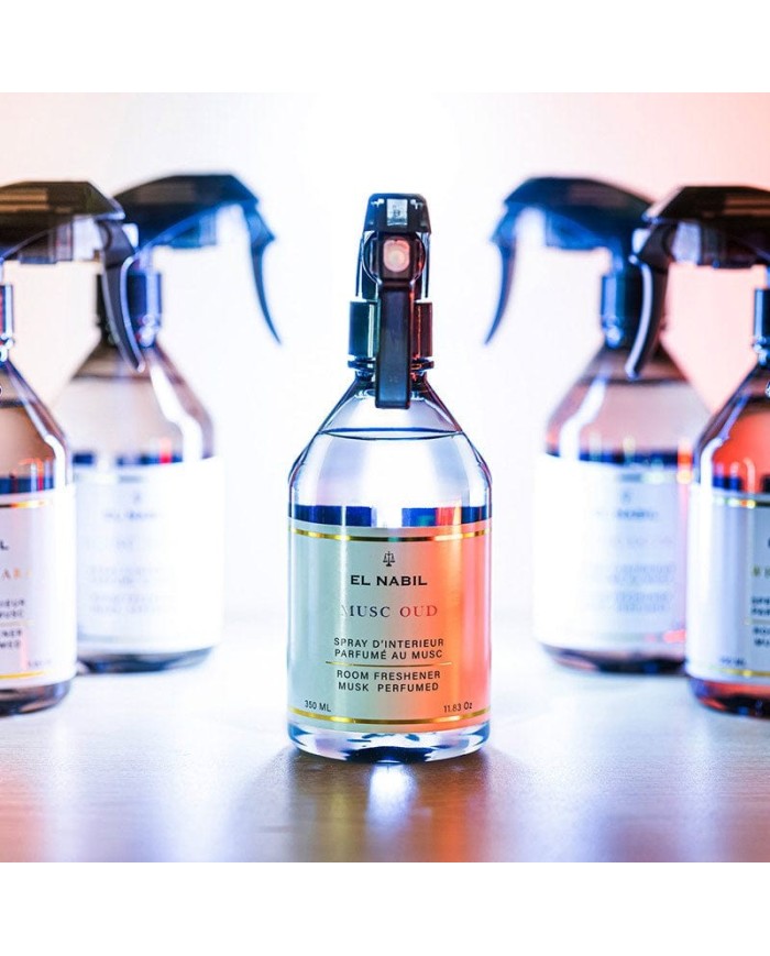 Home Fragrance | MUSC OUD - Room Freshener