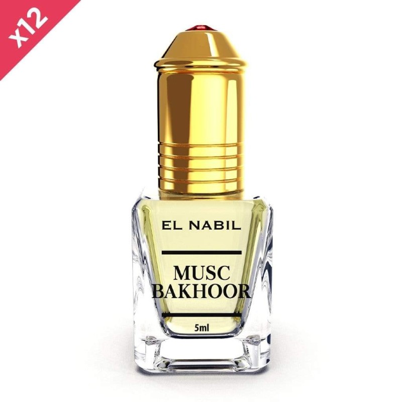 Perfume Extract | Roll-On MUSC BAKHOOR by EL NABIL