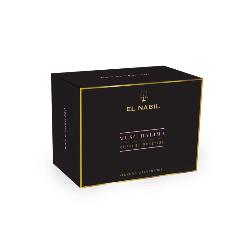 EL NABIL | Coffret PRESTIGE - MUSC HALIMA EL NABIL | Coffret PRESTIGE - MUSC HALIMA
