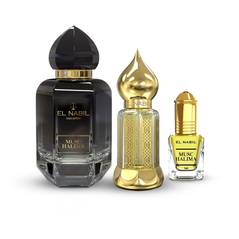 EL NABIL | Coffret PRESTIGE - MUSC HALIMA EL NABIL | Coffret PRESTIGE - MUSC HALIMA