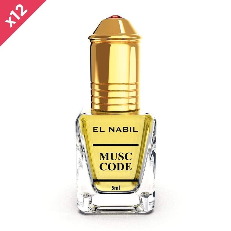 Perfume Extract | Roll-On MUSC CODE x12 by EL NABIL