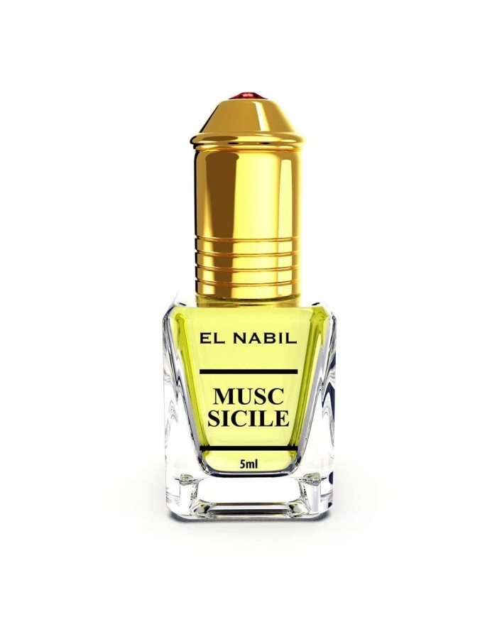 Perfume Extract | MUSC SICILE Roll-On by EL NABIL Perfume Extract | MUSC SICILE Roll-On by EL NABIL