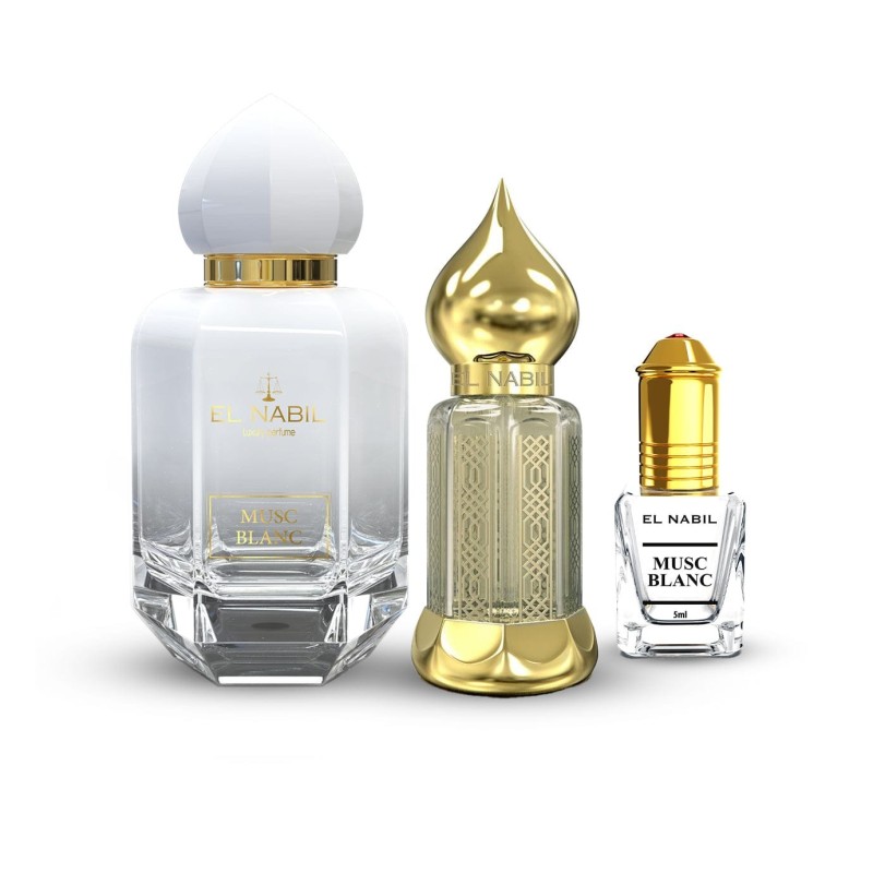 EL NABIL | Coffret PRESTIGE - MUSC BLANC EL NABIL | Coffret PRESTIGE - MUSC BLANC