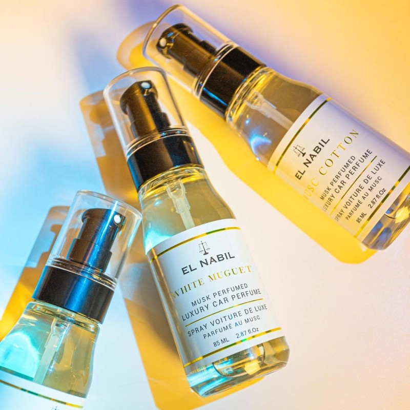 Car Freshener | WHITE MUGUET by EL NABIL