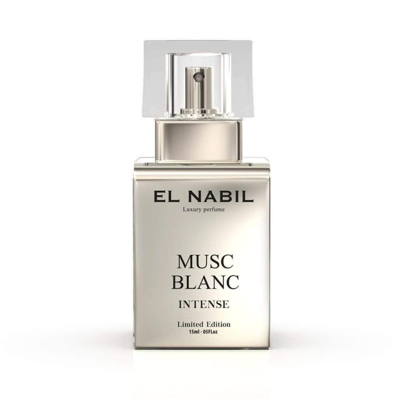 Eau de Parfum | Collection Intense – MUSC BLANC by EL NABIL Eau de Parfum | Collection Intense – MUSC BLANC by EL NABIL