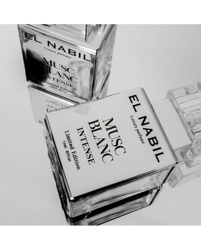 Eau de Parfum | Collection Intense – MUSC BLANC by EL NABIL Eau de Parfum | Collection Intense – MUSC BLANC by EL NABIL