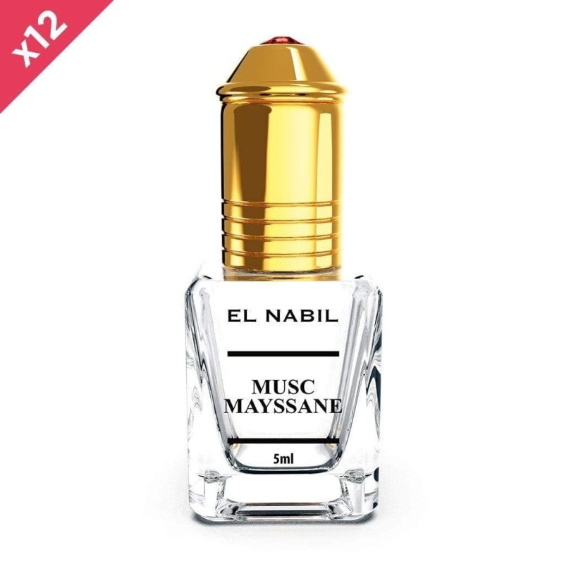 Perfume Extract | Roll-On MUSC MAYSSANE x12 by EL NABIL