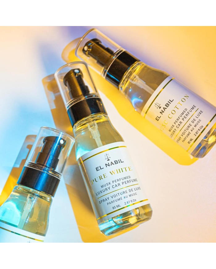 Car Freshener | PURE WHITE by EL NABIL Car Freshener | PURE WHITE by EL NABIL