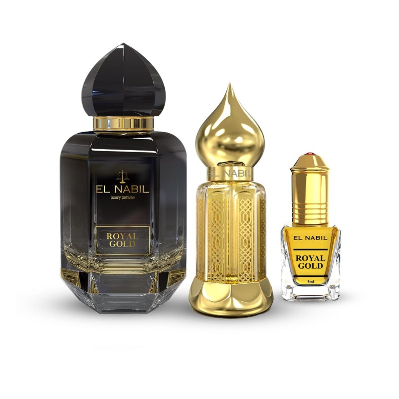EL NABIL | Coffret PRESTIGE - ROYAL GOLD