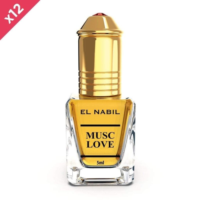 Perfume Extract | Roll-On MUSC LOVE x12 by EL NABIL Perfume Extract | Roll-On MUSC LOVE x12 by EL NABIL
