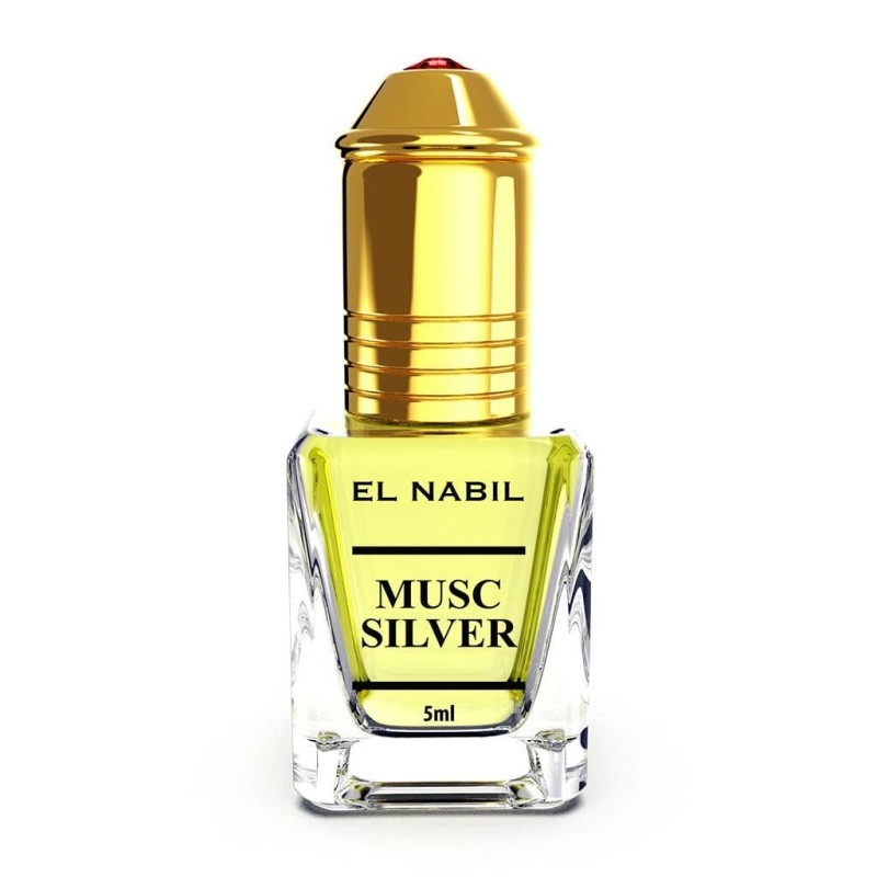 Perfume Extract | Roll-On MUSC SILVER by EL NABIL Perfume Extract | Roll-On MUSC SILVER by EL NABIL