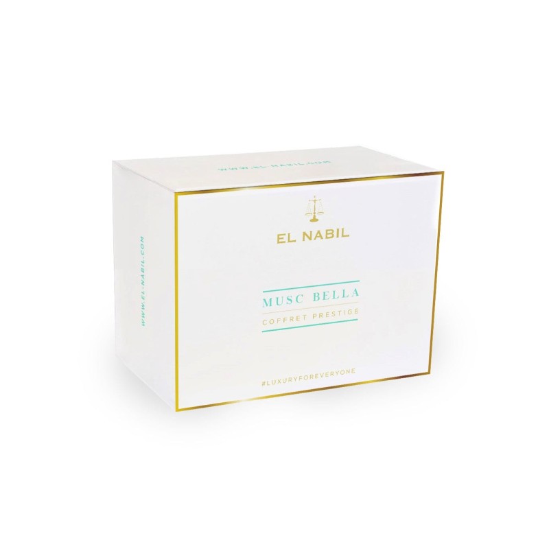EL NABIL | Coffret PRESTIGE - MUSC BELLA EL NABIL | Coffret PRESTIGE - MUSC BELLA