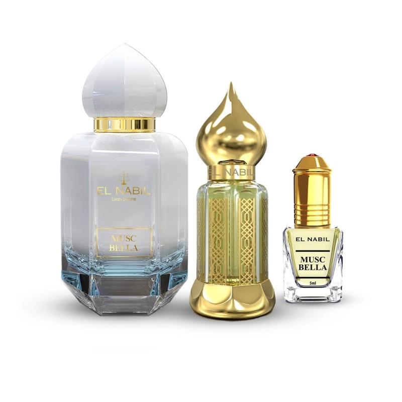 EL NABIL | Coffret PRESTIGE - MUSC BELLA EL NABIL | Coffret PRESTIGE - MUSC BELLA