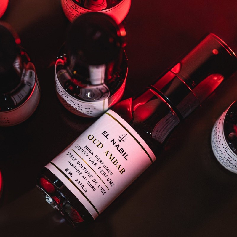 Car Freshener | OUD AMBAR by EL NABIL