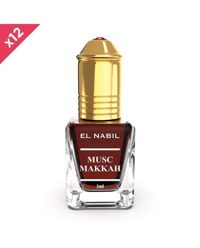 Perfume Extract | Roll-On MUSC MAKKAH x12 by EL NABIL