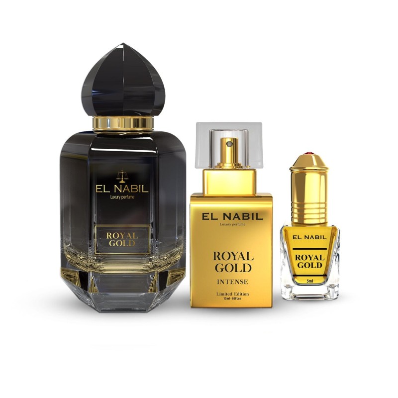 EL NABIL | INTENSE BOX ROYAL GOLD EL NABIL | INTENSE BOX ROYAL GOLD