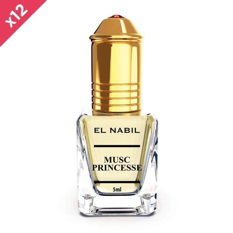 Perfume Extract | Roll-On MUSC PRINCE x12 by EL NABIL Perfume Extract | Roll-On MUSC PRINCE x12 by EL NABIL