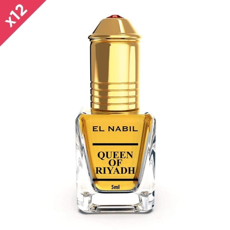 Perfume Extract | Roll-On QUEEN OF RIYADH x12 by EL NABIL Perfume Extract | Roll-On QUEEN OF RIYADH x12 by EL NABIL
