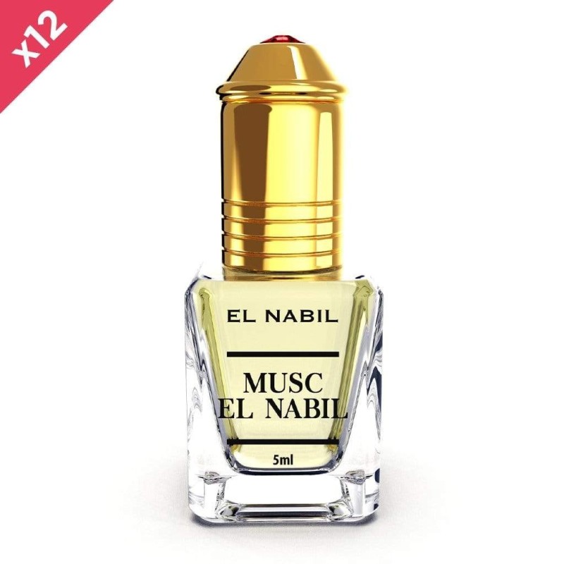 Perfume Extract | Roll-On MUSC EL NABIL by EL NABIL Perfume Extract | Roll-On MUSC EL NABIL by EL NABIL