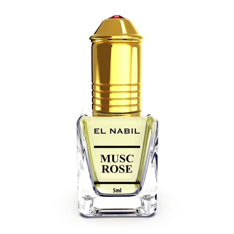 Perfume Extract | MUSC ROSE Roll-On by EL NABIL