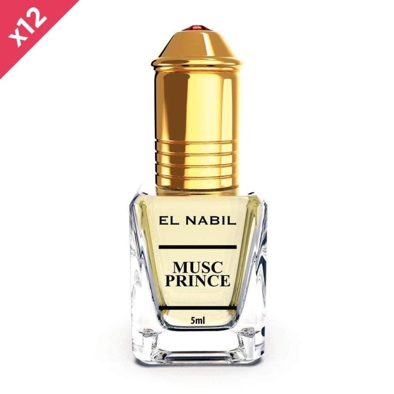 Perfume Extract | Roll-On MUSC PRINCE x12 by EL NABIL
