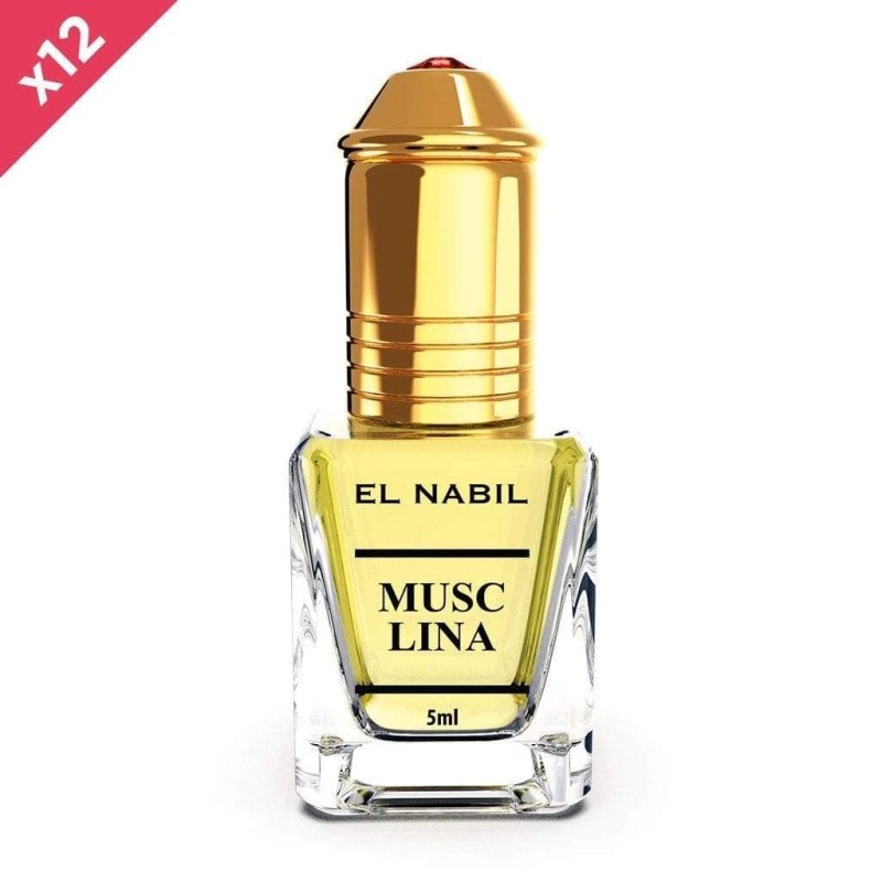 Perfume Extract | Roll-On MUSC LINA x12 by EL NABIL